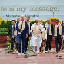 מנהיגי המעצמות בוועידת ,G20 השבוע. | איי.אף.פי