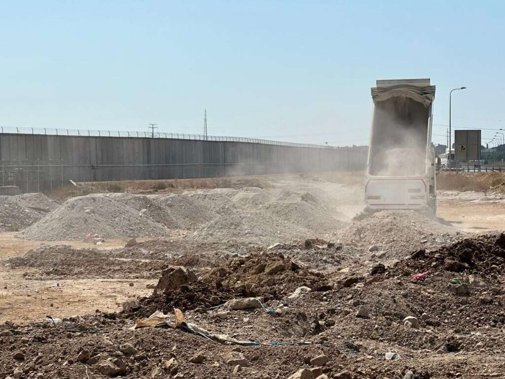 שדרוג המחסומים ביו"ש. | אגף דוברות וקשרי ציבור במשרד הביטחון