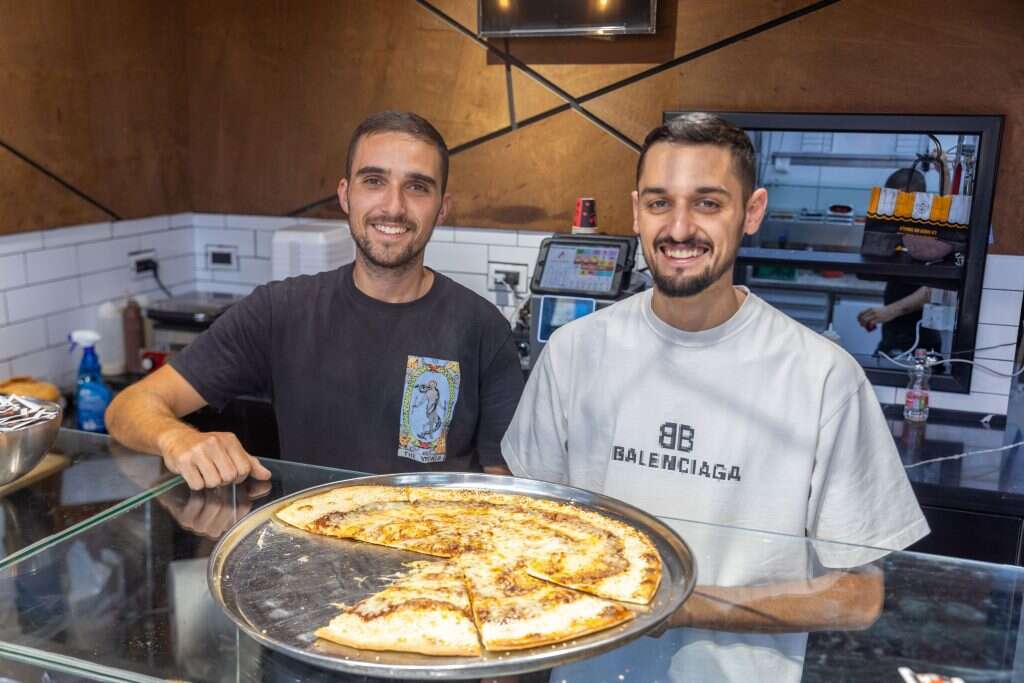 אדר בן-דוד ונדיב אדרי. | יוסי אלוני