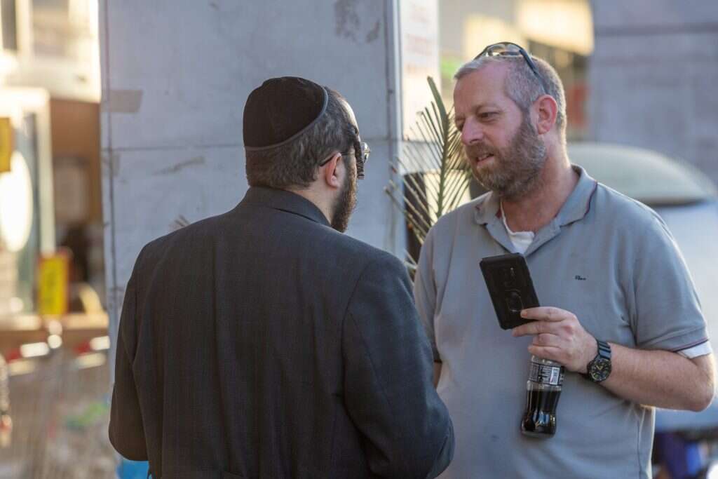 דוד גולדשטיין. | יוסי אלוני