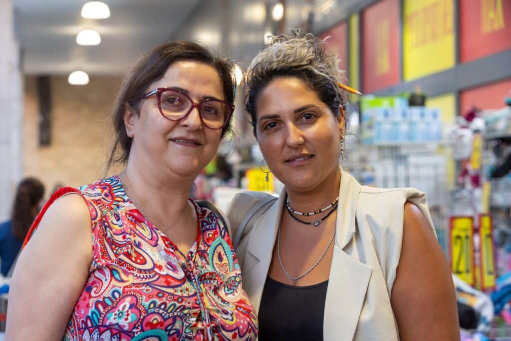 מורן פחימה וריקי בן דוד. | יוסי אלוני