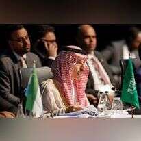 שר החוץ הסעודי, הנסיך פייסל בן פרחאן. | Marco Longari, AFP