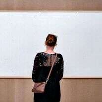 היצירה של האומן הדני. | Henning Bagger / Ritzau Scanpix / AFP