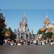 דיסני וורלד בפלורידה, ארה"ב. | Bryan R Smith / AFP