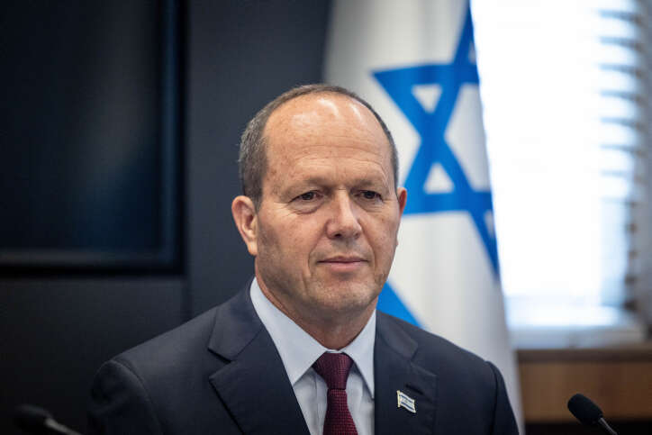 ניר ברקת. | חיים גולדברג, פלאש 90