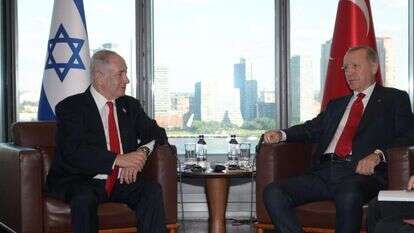 נתניהו וארדואן. | אבי אוחיון לע"מ