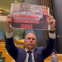 השגריר ארדן מוחה באו"ם נגד נשיא איראן, ראיסי