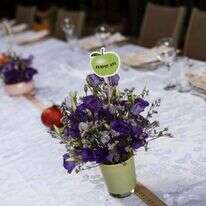 שולחן חג בערב ראש השנה. | נתי שוחט, פלאש 90