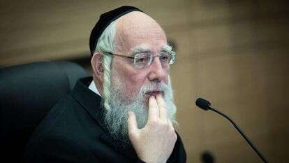 ח"כ ישראל אייכלר. | יונתן זינדל, פלאש 90