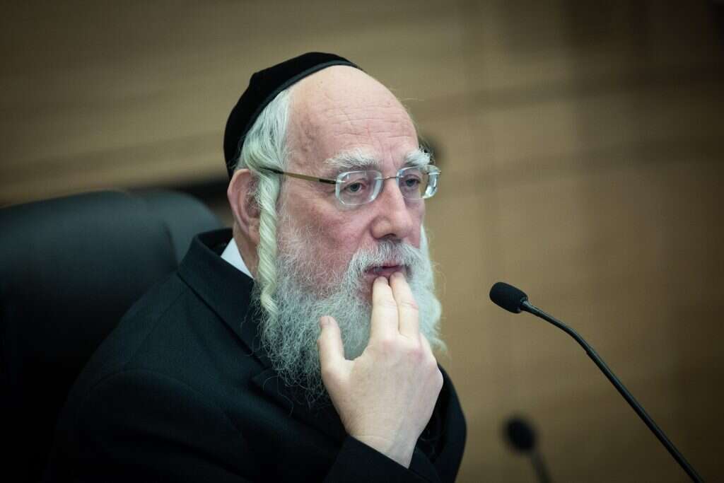 ח"כ ישראל אייכלר. | יונתן זינדל, פלאש 90