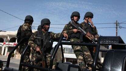 שוטרים פלסטיניים בבית לחם. | Issam Rimawi/Flash90