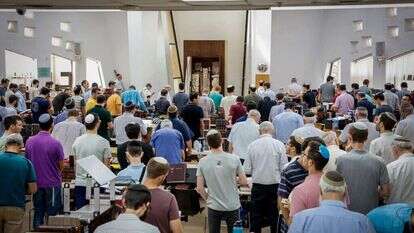 סליחות. | גרשון אלינסון / פלאש 90