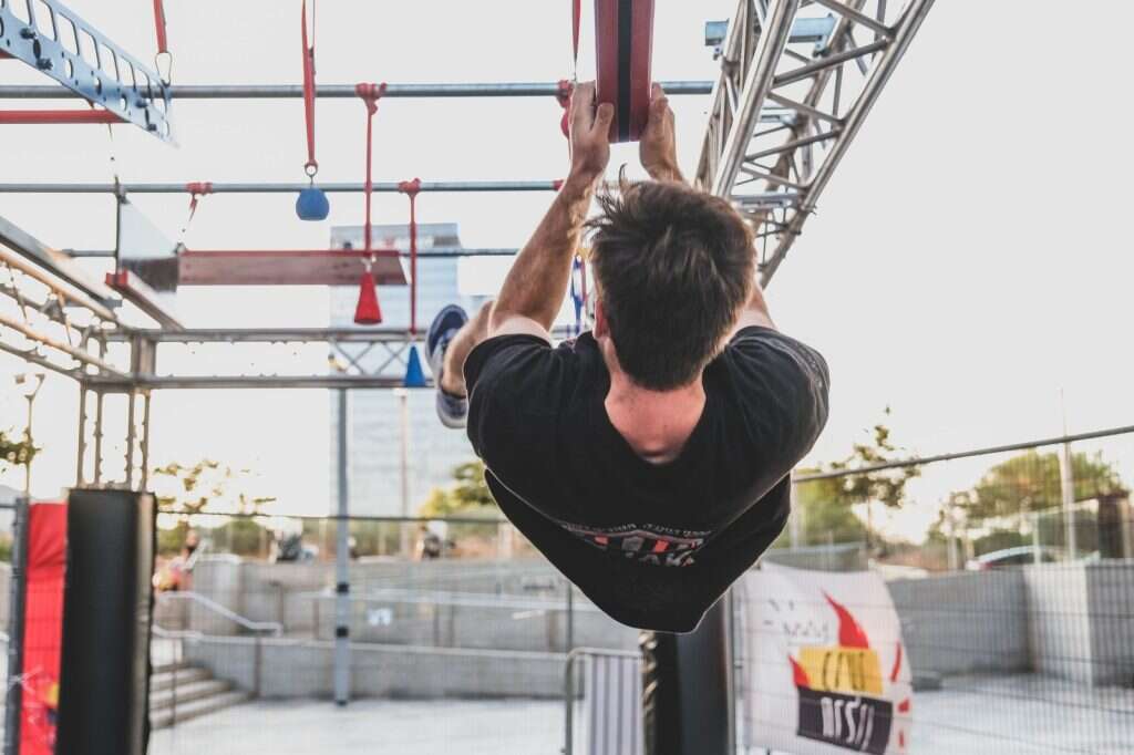 מתחמי נינג'ה. | הדר רוזנטל