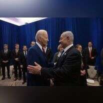 ראש הממשלה בנימין נתניהו ונשיא ארצות הברית ג'ו ביידן בפגישתם בניו-יורק בשבוע שעבר. | אבי אוחיון, לע"מ