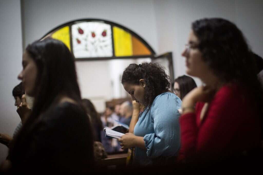 הדס פרוש/פלאש90