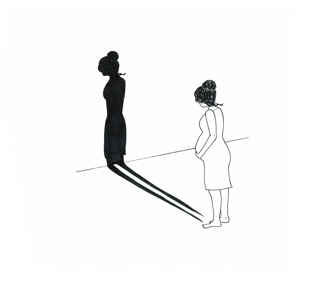 עדיין נושמת. | איור, מור לוי גבירץ