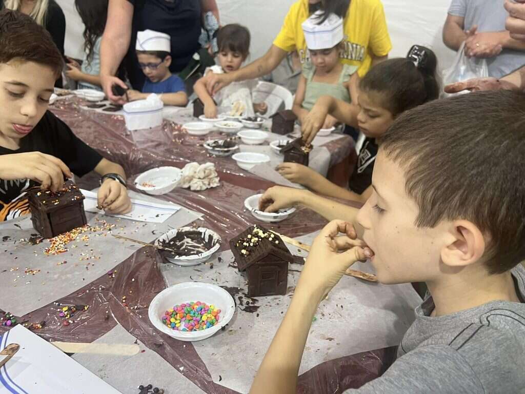 פסטיבל השוקולד. | דוברות עיריית נוף הגליל