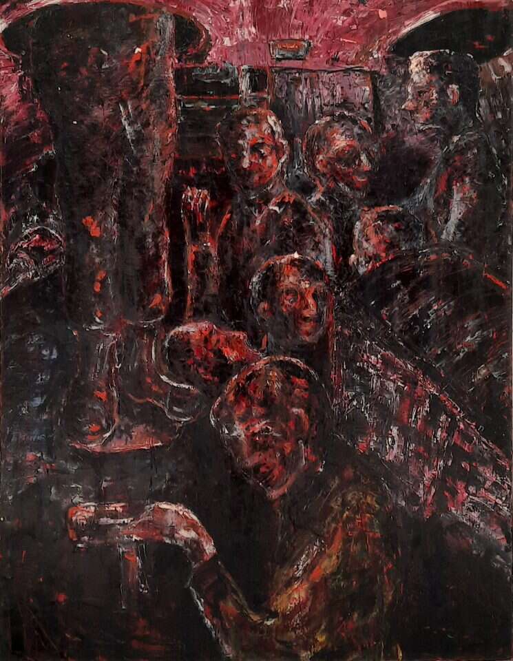 יעקב )קובי( לפיד, "פצועים בצריח". | חנן יששכר יעקב )קובי( לפיד, "פצועים בצריח". | חנן יששכר