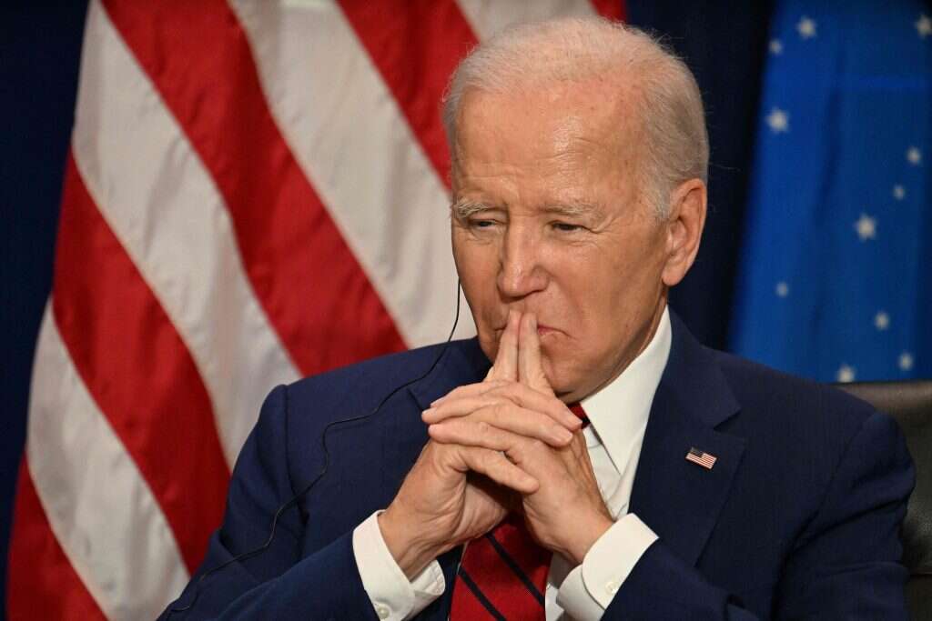 נשיא ארה"ב, ג'ו ביידן. | AFP