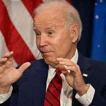 נשיא ארה"ב, ג'ו ביידן. | AFP