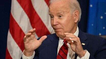 נשיא ארה"ב, ג'ו ביידן. | AFP