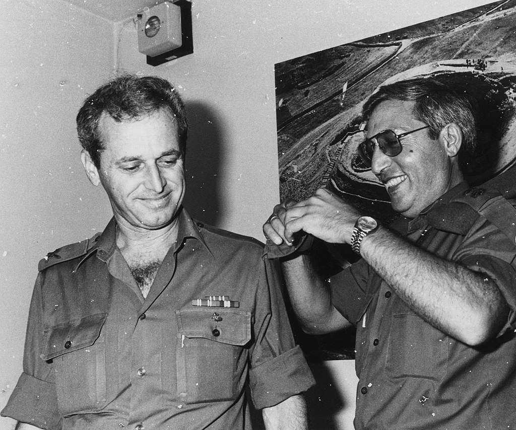 תא"ל במיל' אפרים לפיד, אז. | דובר צה"ל