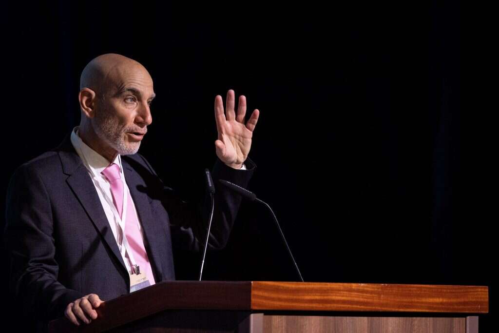 אלוף בן. | יונתן סינדל/פלאש90