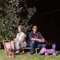 "ככל שהשלום התקדם היה פחות מהחיים". נחום אבניאל ונחמה שדה בתקוע. | יוסי אלוני