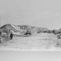 מעוזי צהל בגזרת תעלת סואץ. | ארכיון משרד הבטחון, דובר צה"ל וזהר אברהם