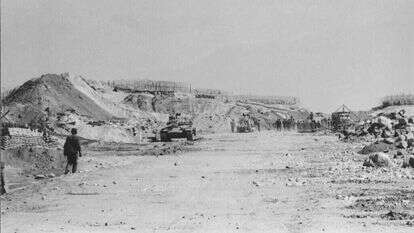 מעוזי צהל בגזרת תעלת סואץ. | ארכיון משרד הבטחון, דובר צה"ל וזהר אברהם