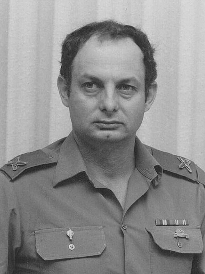 גדעון אבידור. | דובר צה"ל