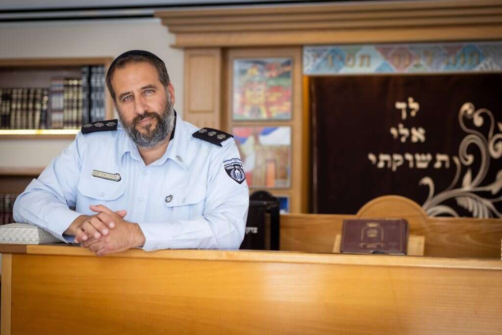 הרב אייל סלמן. | יוסי אלוני