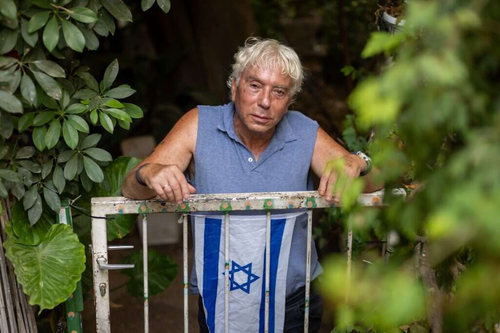 "קרוב לוודאי שבאשמורת אחרונה אוותר לבדי". ארנון לפיד. | אריק סולטן