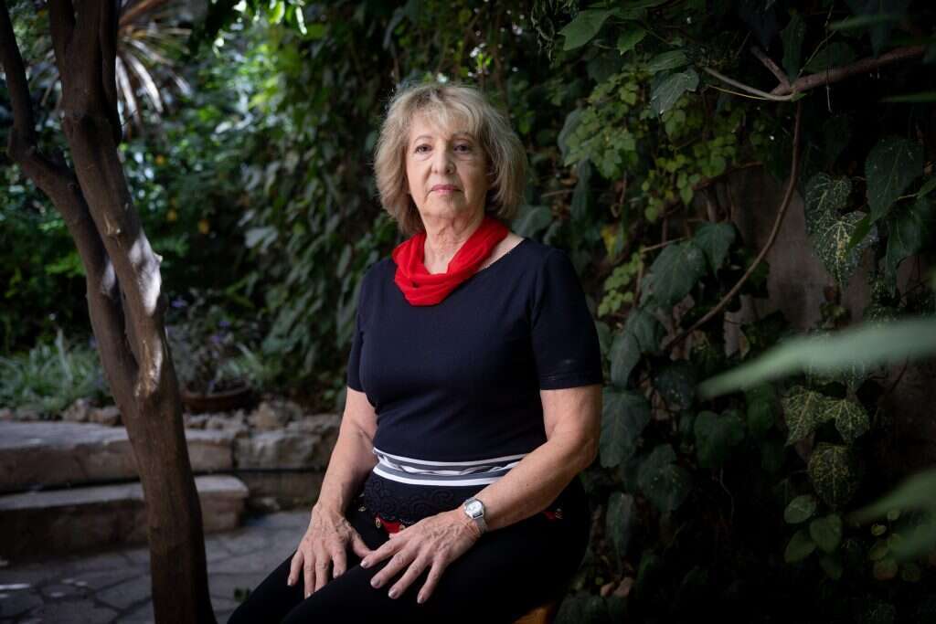 “זאת המלחמה האחרונה שאני חווה מחוץ לישראל", אמר לה, והיא נעתרה. ז'קלין פיקאר. | יונתן זינדל, פלאש 90