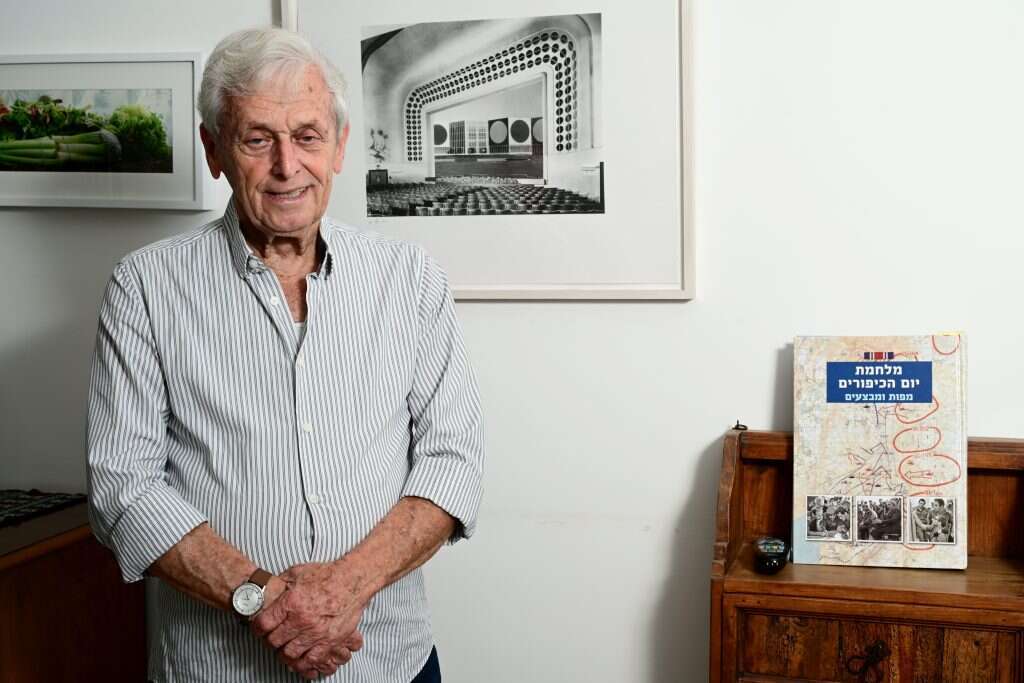 "זעירא לא רצה לעורר בהלה". דובר צה"ל לשעבר תא"ל במיל' אפרים לפיד, היום. | יוסי זליגר