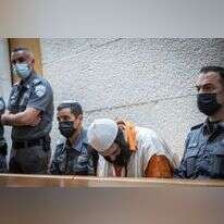 בן אוליאל בבית המשפט העליון לאחר הערעור על הרשעתו, 2022. | יונתן זינדל, פלאש 90