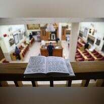 בית כנסת בצפת, אילוסטרציה. | דוד כהן, פלאש 90 בית כנסת בצפת, אילוסטרציה. | דוד כהן, פלאש 90