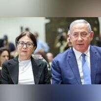 ראש הממשלה בנימין נתניהו ונשיאת בית המשפט העליון אסתר חיות. | נעם רבקין פנטון, פלאש 90