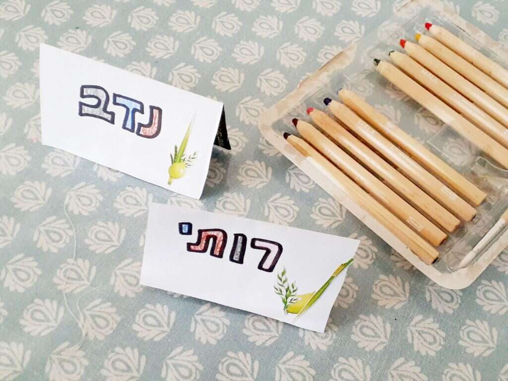 קישוטים לסוכות. | תמר הקר