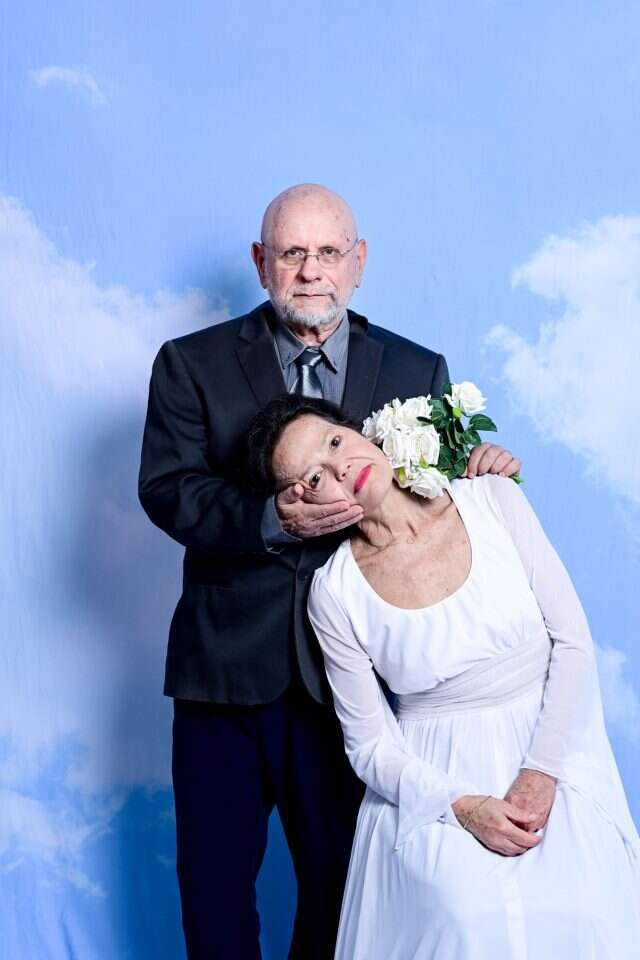 הצגת "שעון החול" בפסטיבל עכו לתאטרון אחר. | אלה ברק