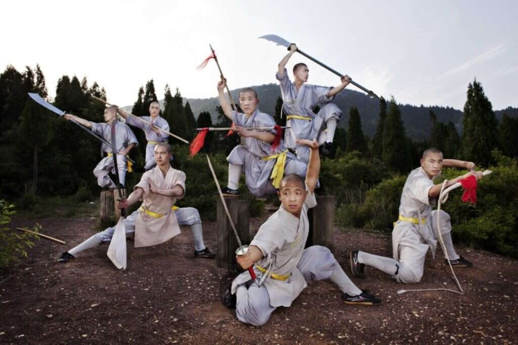 הצגת "קונגפו מסין" בפסטיבל עכו לתאטרון אחר. | שאולין הנאן