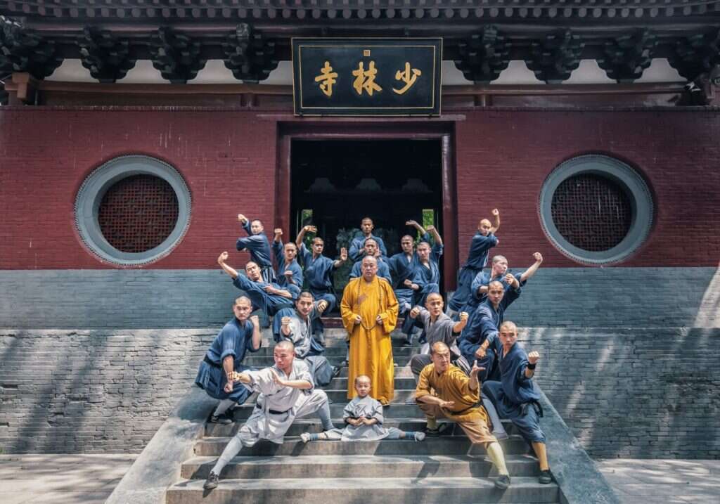 הצגת "קונגפו מסין" בפסטיבל עכו לתאטרון אחר. | שאולין הנאן