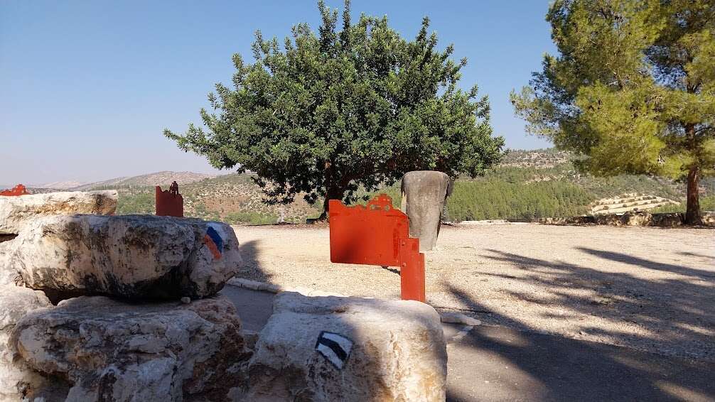 שינוי תווי שביל ישראל באזור שער הגיא. | איציק בן דב, החברה להגנת הטבע