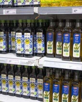 שמן זית. | חיים גולדברג/פלאש90