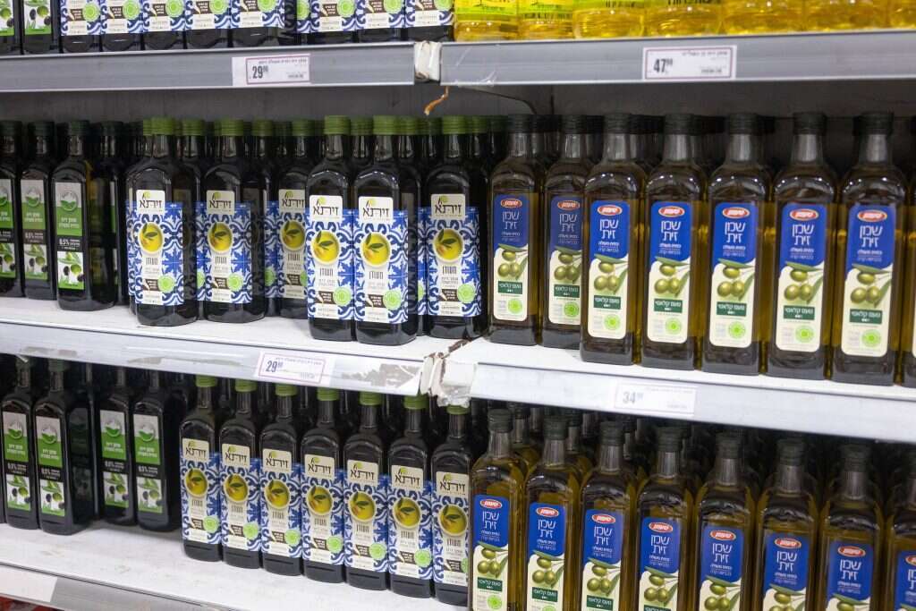 שמן זית. | חיים גולדברג/פלאש90