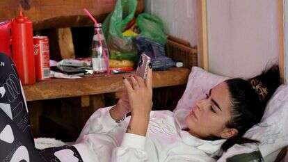 אולימפיאדת העצלנים במונטנגרו. | SAVO PRELEVIC / AFP