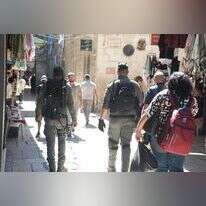 שוטרי מג"ב בירושלים. למצולמים אין קשר לכתבה | דוברות המשטרה שוטרי מג"ב בירושלים. למצולמים אין קשר לכתבה | דוברות המשטרה