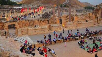 גן לאומי בית שאן - האימפריה חוזרת. | טל גליק