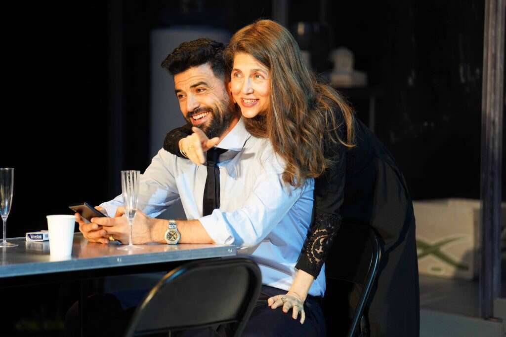 מתוך המחזה "אדיפוס"