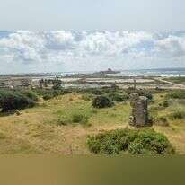 הנוף מחרבת קרתא למצודה בעתלית. | check inout